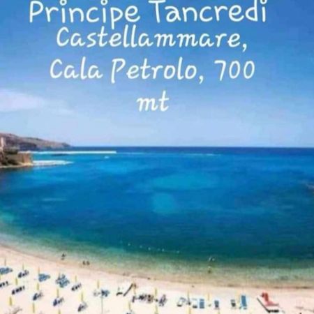 Principe Tancredi Apartment Castellammare del Golfo Bagian luar foto