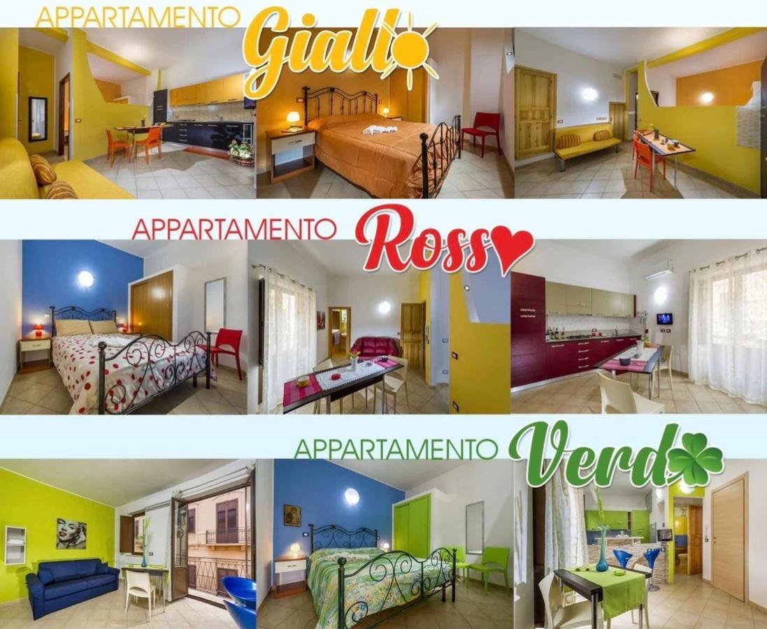 Principe Tancredi Apartment Castellammare del Golfo Bagian luar foto