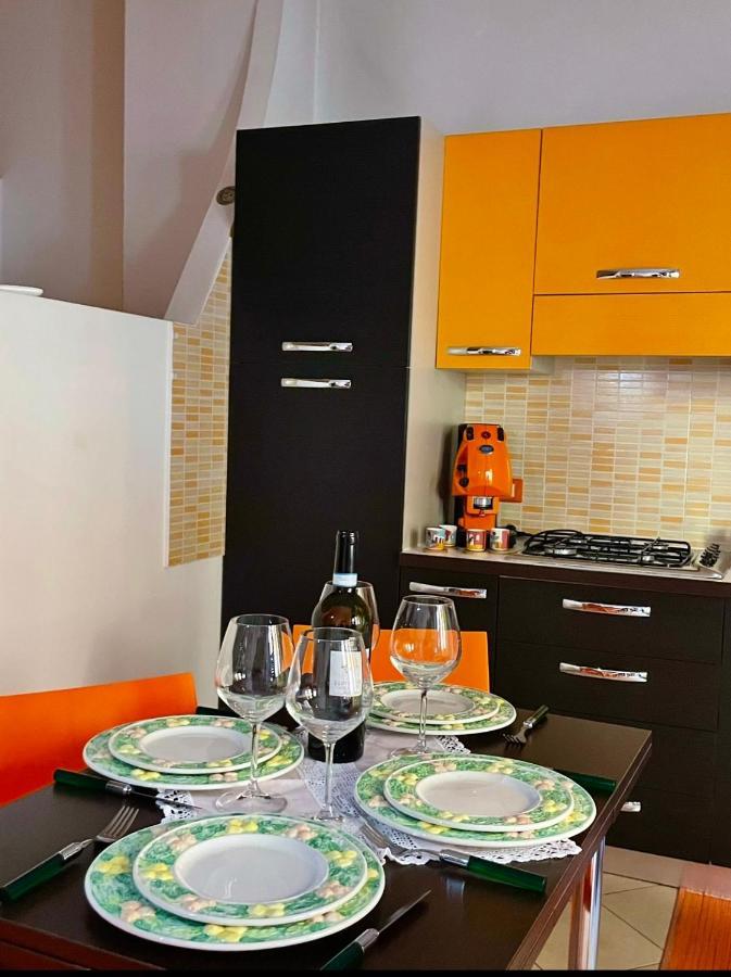 Principe Tancredi Apartment Castellammare del Golfo Bagian luar foto