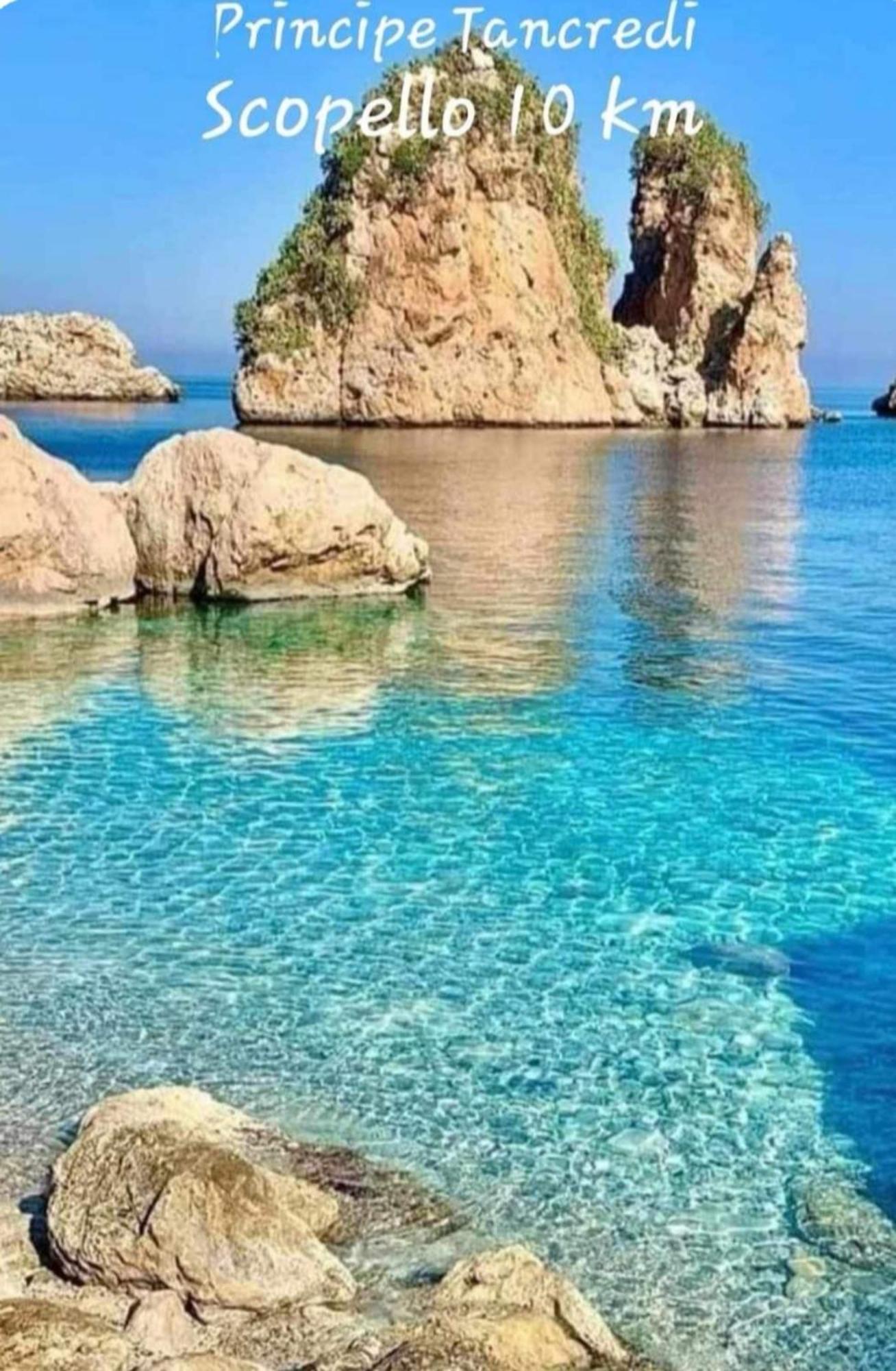 Principe Tancredi Apartment Castellammare del Golfo Bagian luar foto