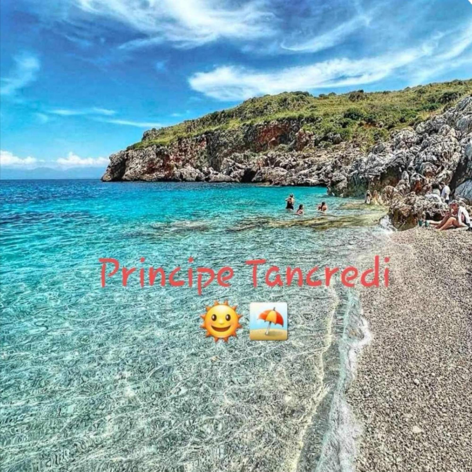 Principe Tancredi Apartment Castellammare del Golfo Bagian luar foto